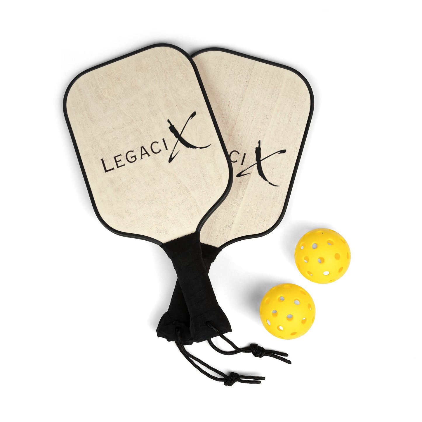 Legaci X Pickleball Paddle and Ball Set - Perfect for Game Days and Outdoor Fun