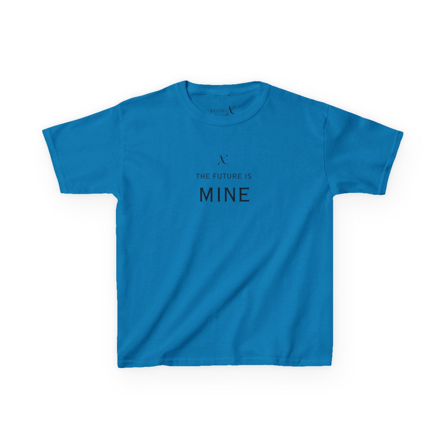 Legaci X The Future Is Mine Kids Heavy Cotton T-Shirt