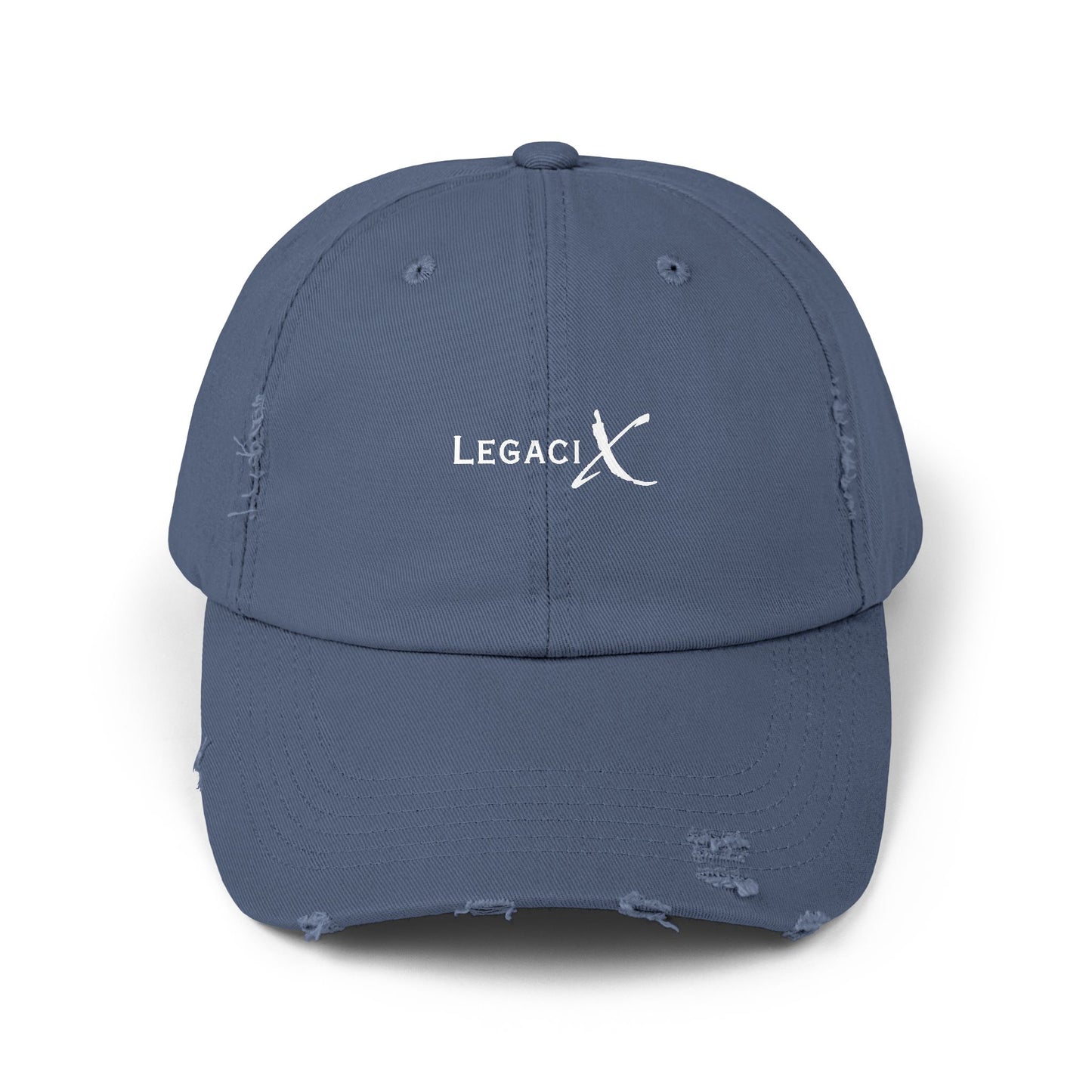 Legaci X Unisex Distressed Cap - Casual Vintage Style Hat for Everyday Wear