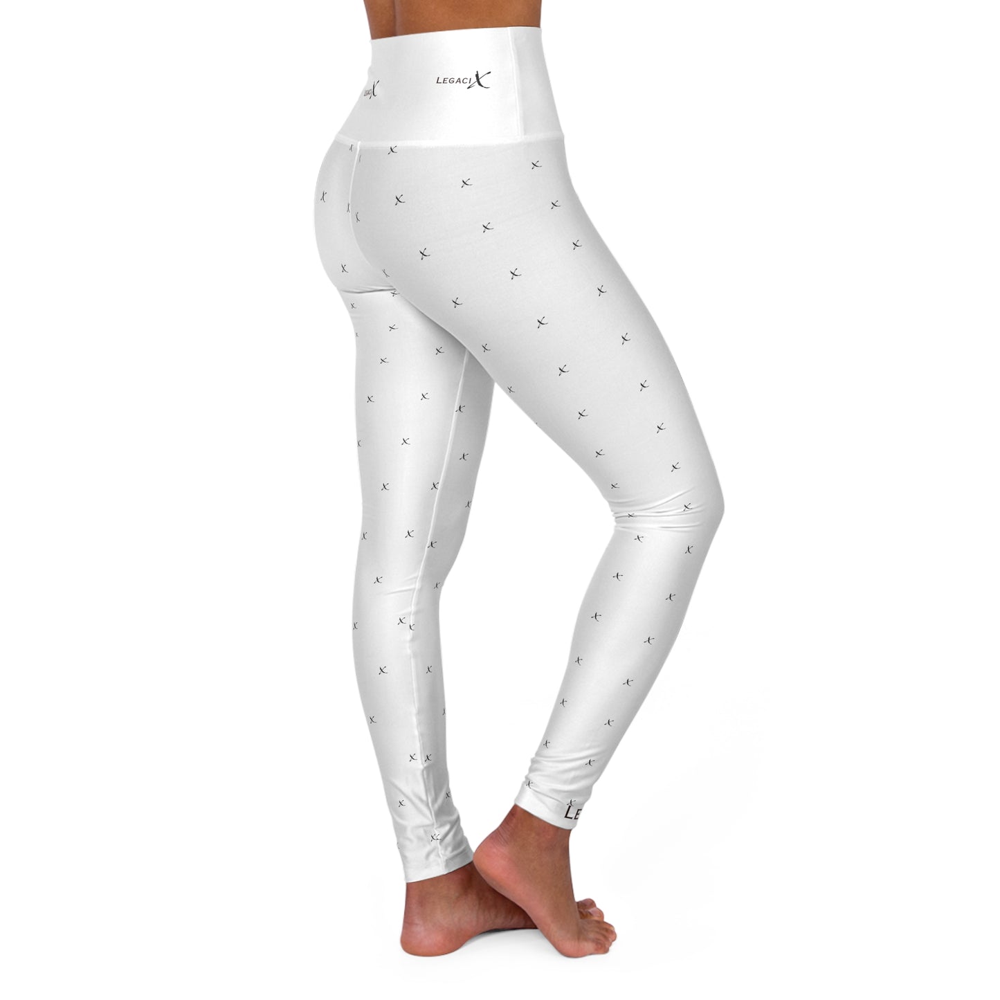 Legaci X High Waisted Yoga Leggings - Perfect for Workouts and Casual Wear