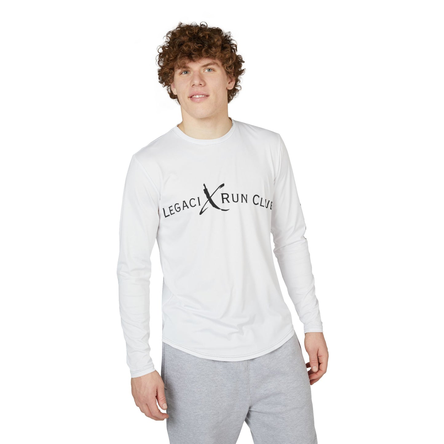 Legaci X Run Club Men's UV Protection Long Sleeve Running Shirt – Legaci Run Club