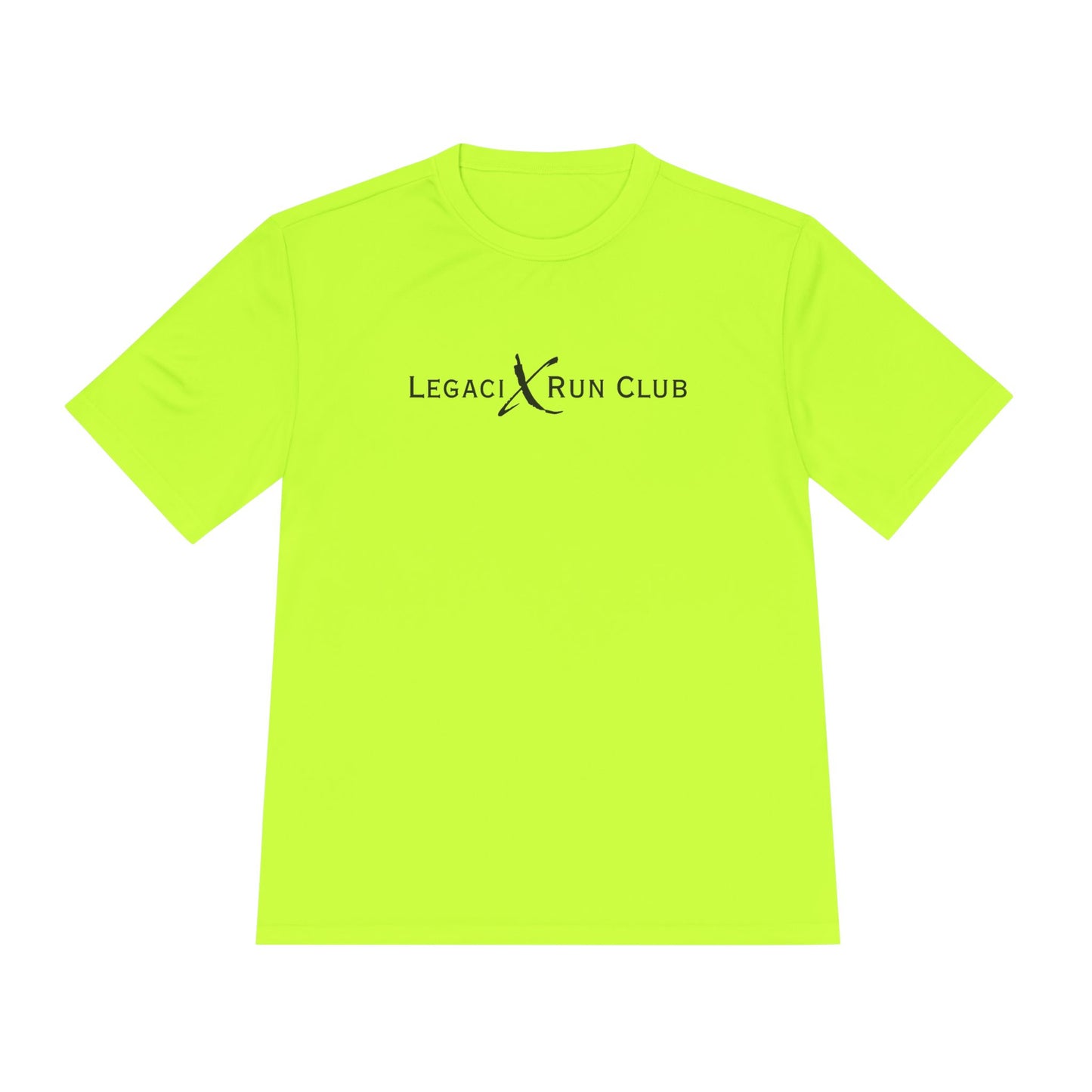 Unisex Moisture Wicking Tee - LEGACI x RUN CLUB Activewear