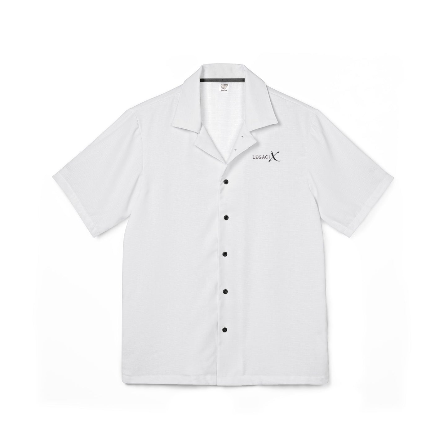 Legaci X Men's Hawaiian Camp Shirt - Summer Vibes, Tropical Getaway, Beach Party, Casual Wear, Vacation, Relaxed Style