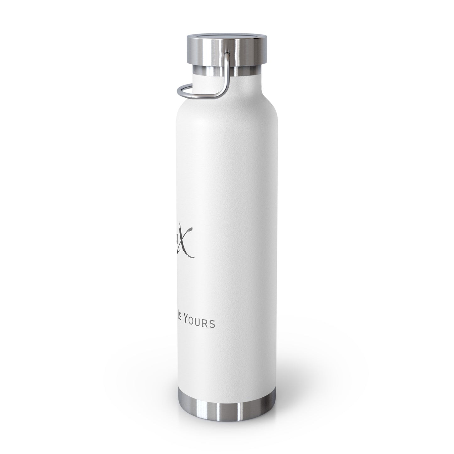 Legaci X Insulated Travel Water Bottle - "The Future Is Yours"