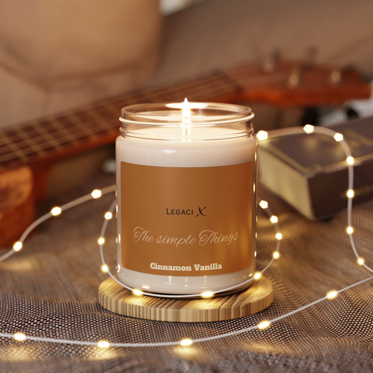 Scented Soy Candle - Illuminate Your World (9oz) - Relaxing Home Décor & Gift Idea