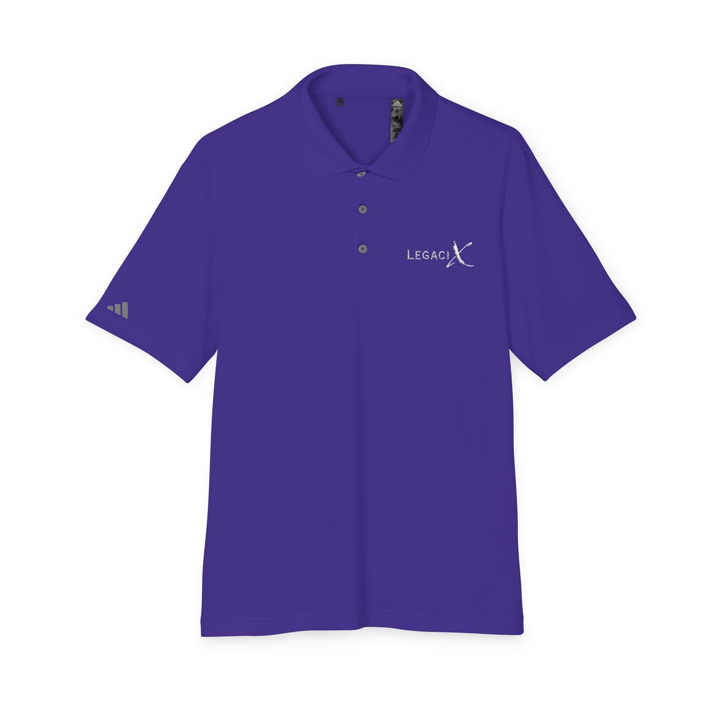 Legaci X Adidas Unisex Performance Polo Shirt, Athletic Polo, Outdoor Wear, Team Apparel, Casual Activewear, Summer Sports Shirt