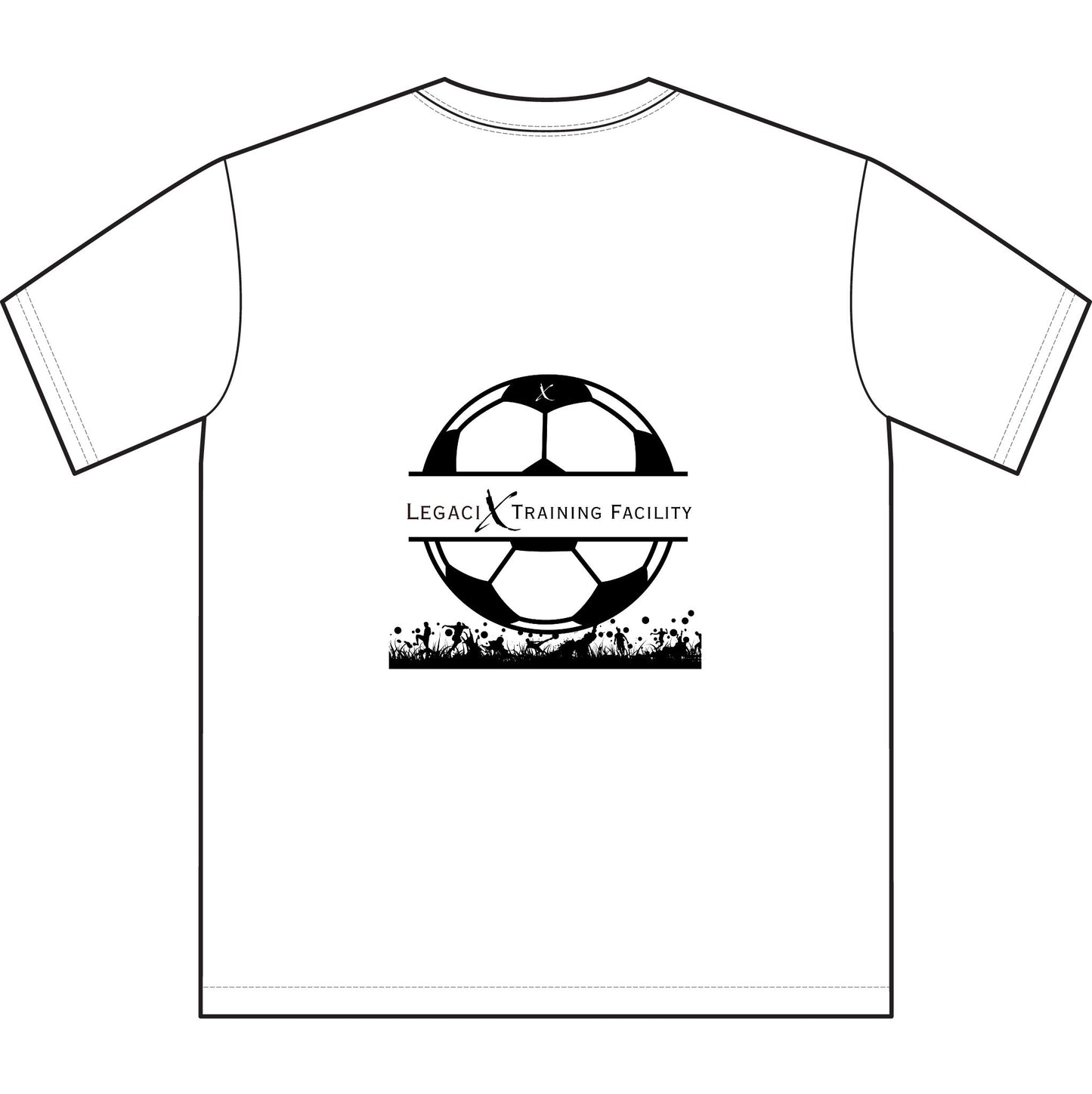 Soccer Legacy Unisex Sueded T-Shirt - 'What is Your Legaci?' Graphic