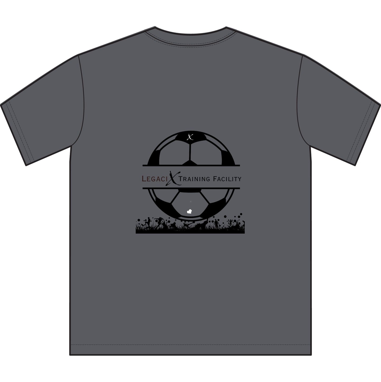 Soccer Legacy Unisex Sueded T-Shirt - 'What is Your Legaci?' Graphic