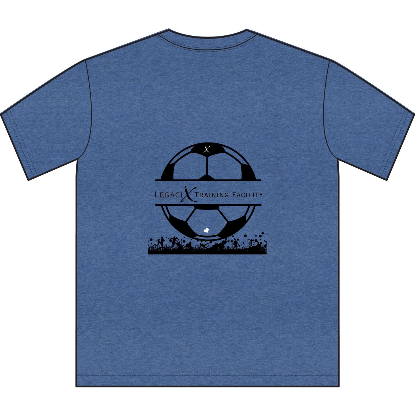 Soccer Legacy Unisex Sueded T-Shirt - 'What is Your Legaci?' Graphic