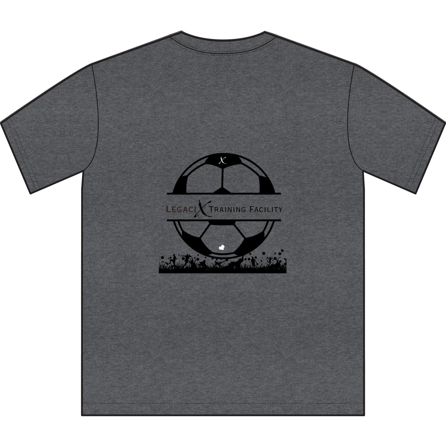 Soccer Legacy Unisex Sueded T-Shirt - 'What is Your Legaci?' Graphic