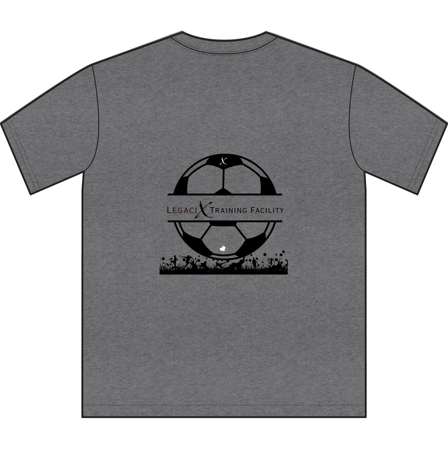 Soccer Legacy Unisex Sueded T-Shirt - 'What is Your Legaci?' Graphic
