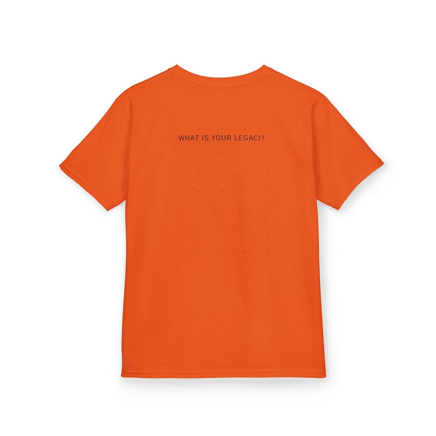 Legaci X The Future Is Mine Kids Heavy Cotton T-Shirt