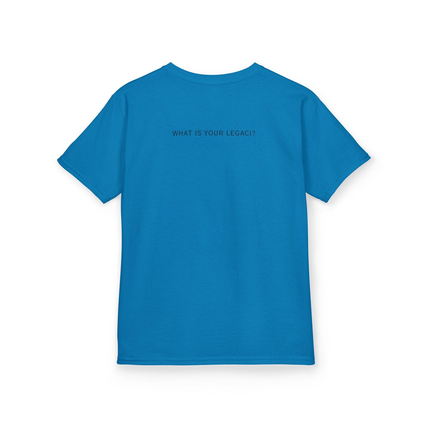 Legaci X The Future Is Mine Kids Heavy Cotton T-Shirt