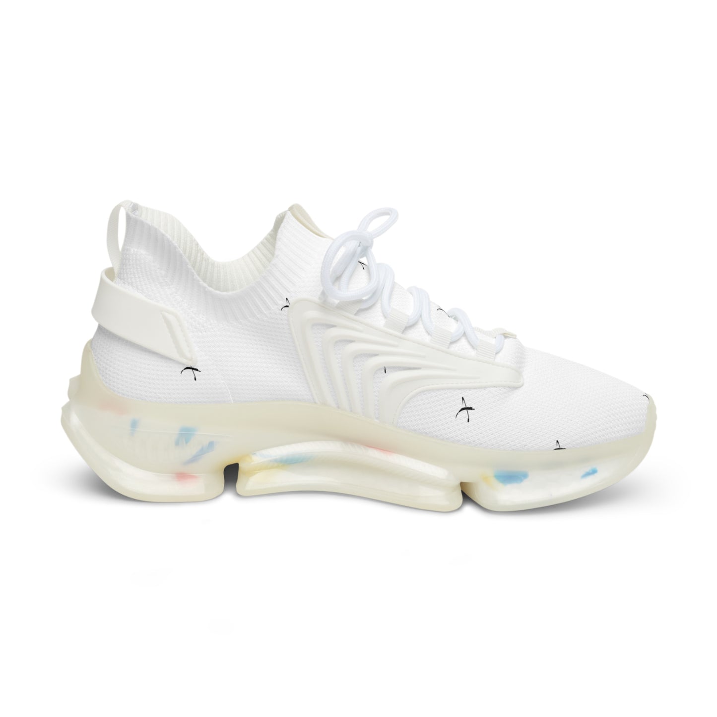 Legaci X Mens Mesh Sneakers - Lightweight & Breathable Sports Shoes