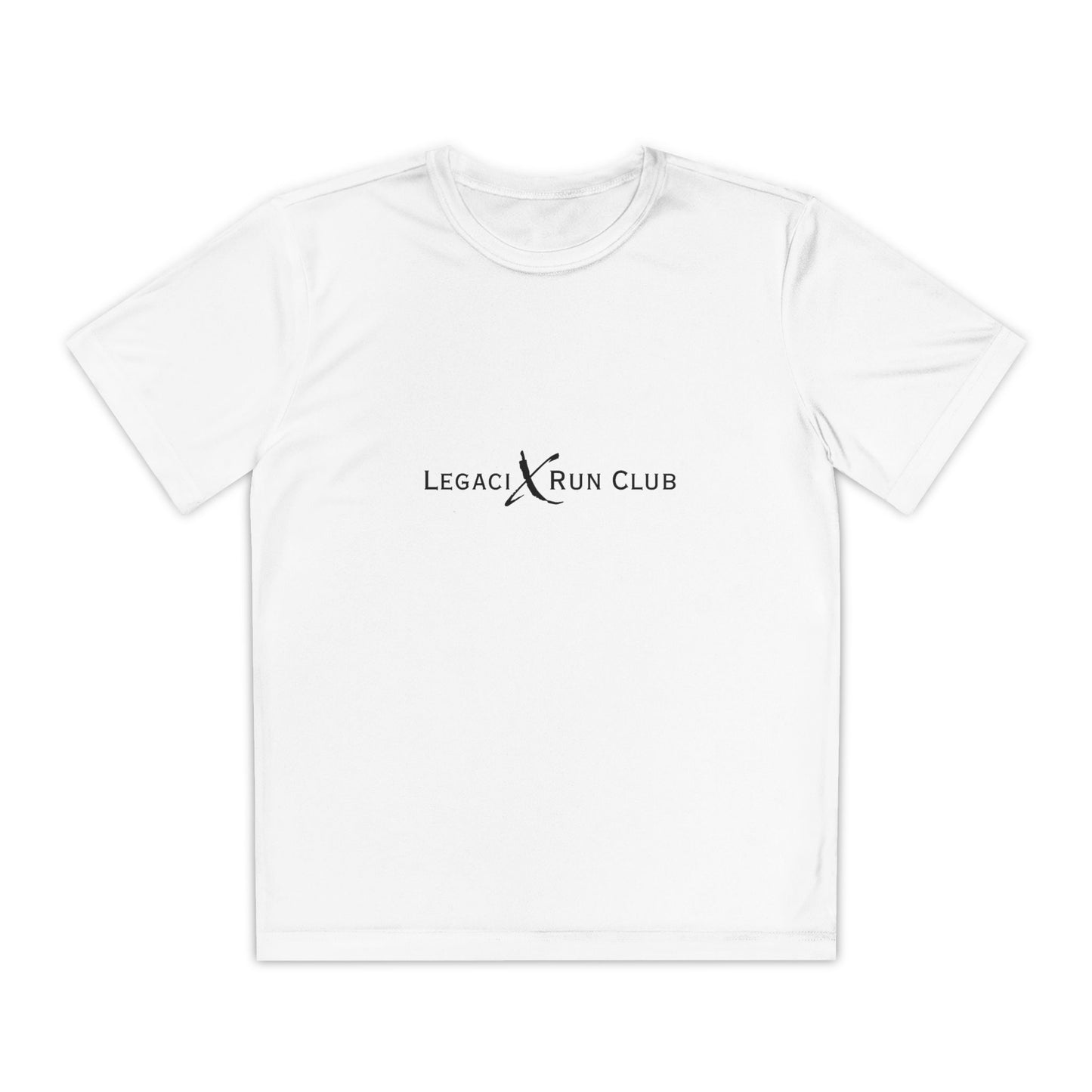 Legaci X Run Club Youth Competitor Running Tee