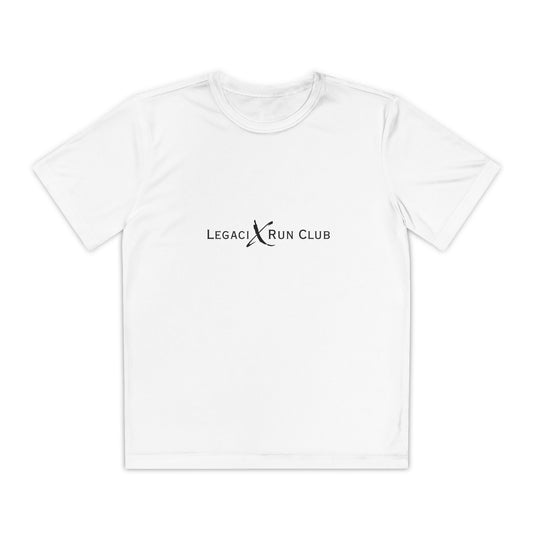 Legaci X Run Club Youth Competitor Running Tee