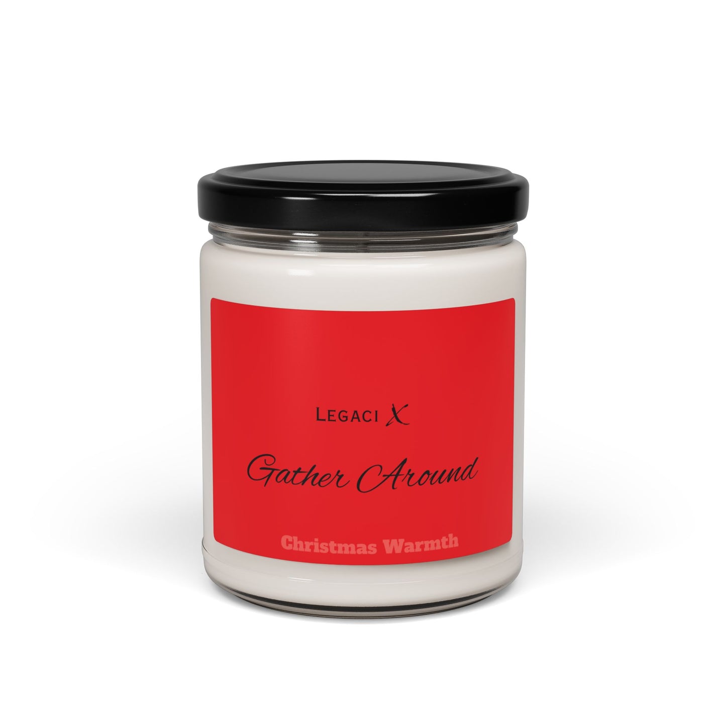 Scented Soy Candle - Illuminate Your World (9oz) - Relaxing Home Décor & Gift Idea
