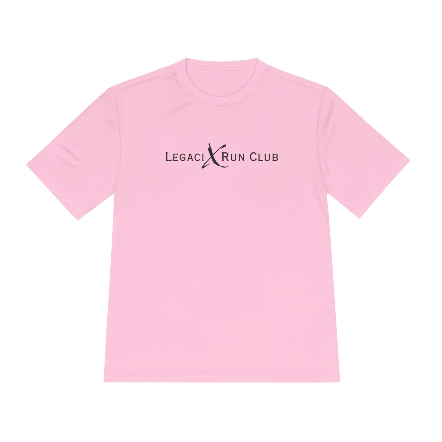 Unisex Moisture Wicking Tee - LEGACI x RUN CLUB Activewear
