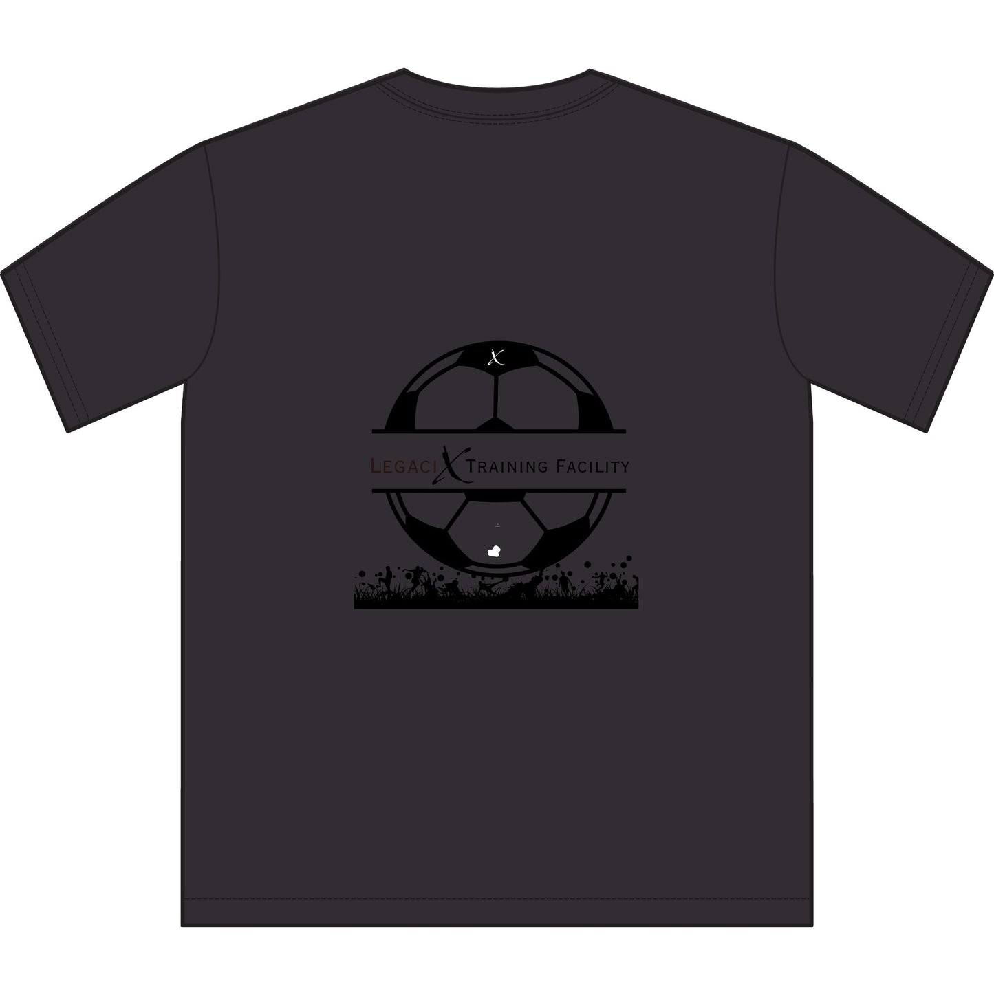 Soccer Legacy Unisex Sueded T-Shirt - 'What is Your Legaci?' Graphic