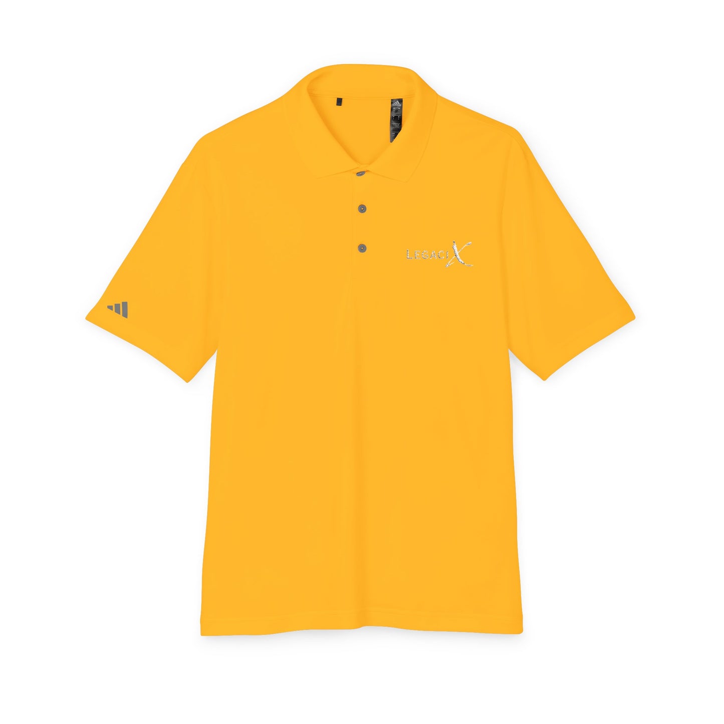 Legaci X Adidas Unisex Performance Polo Shirt, Athletic Polo, Outdoor Wear, Team Apparel, Casual Activewear, Summer Sports Shirt