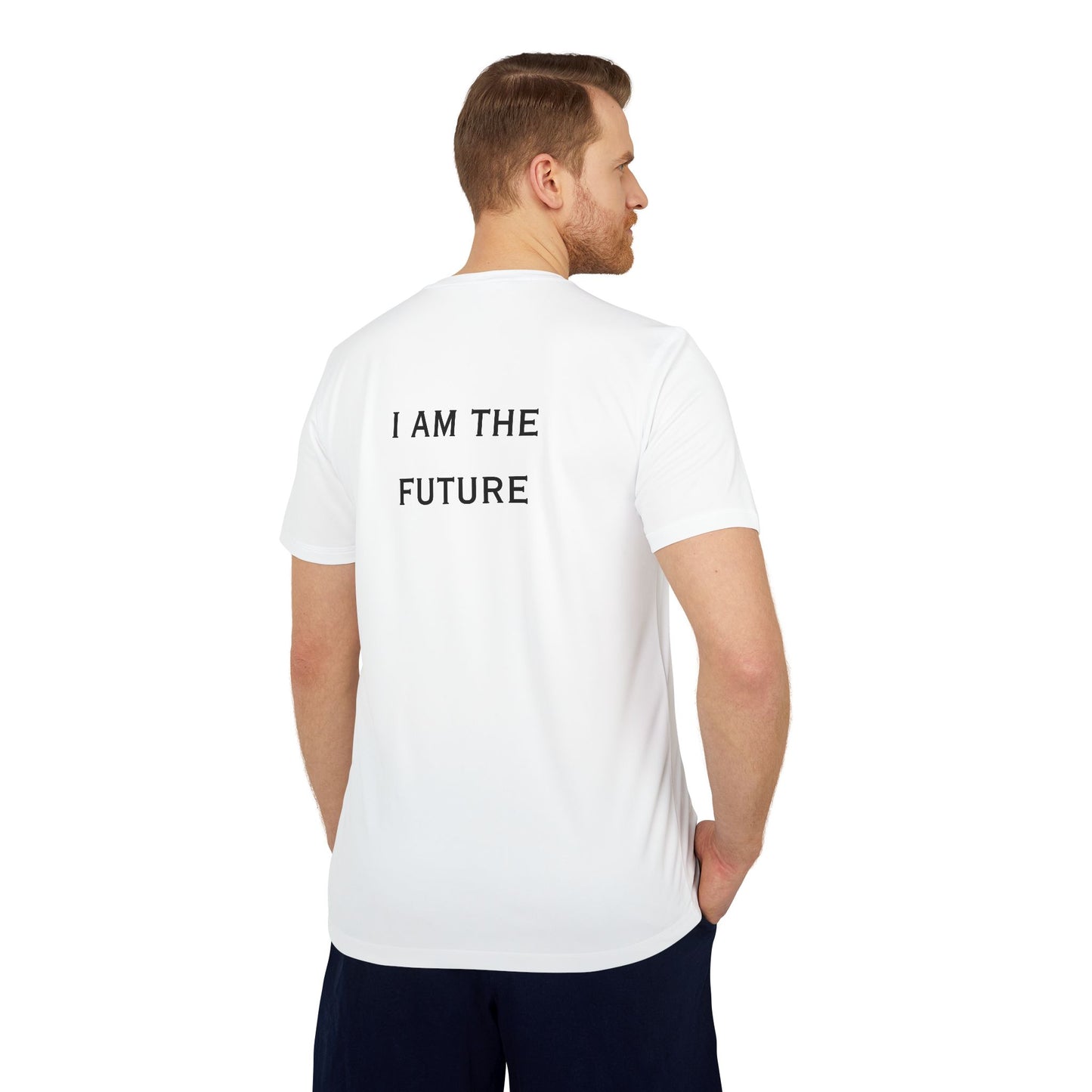 Legaci X Adidas Unisex Sport T-Shirt for Athletes, Soccer Training, Casual Wear, Inspirational Tee, Fitness Gift