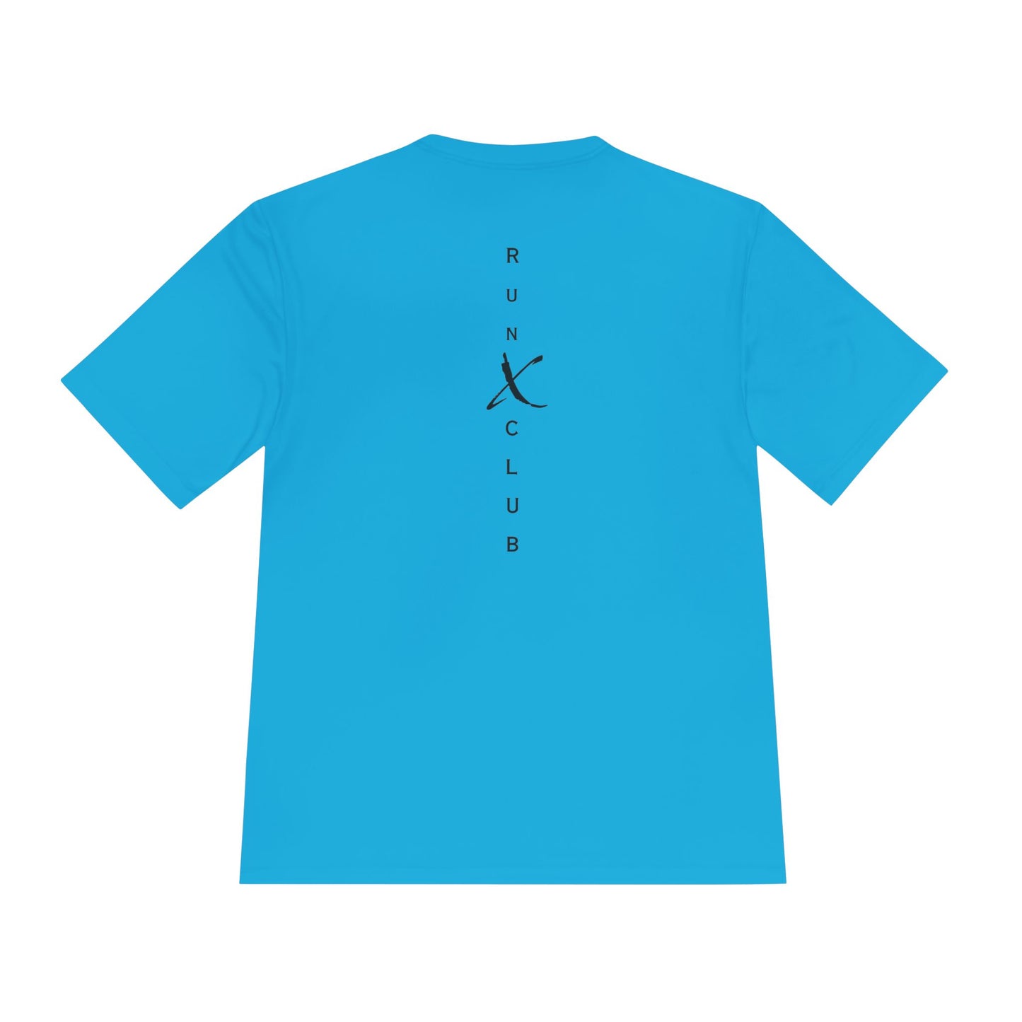 Unisex Moisture Wicking Tee - LEGACI x RUN CLUB Activewear