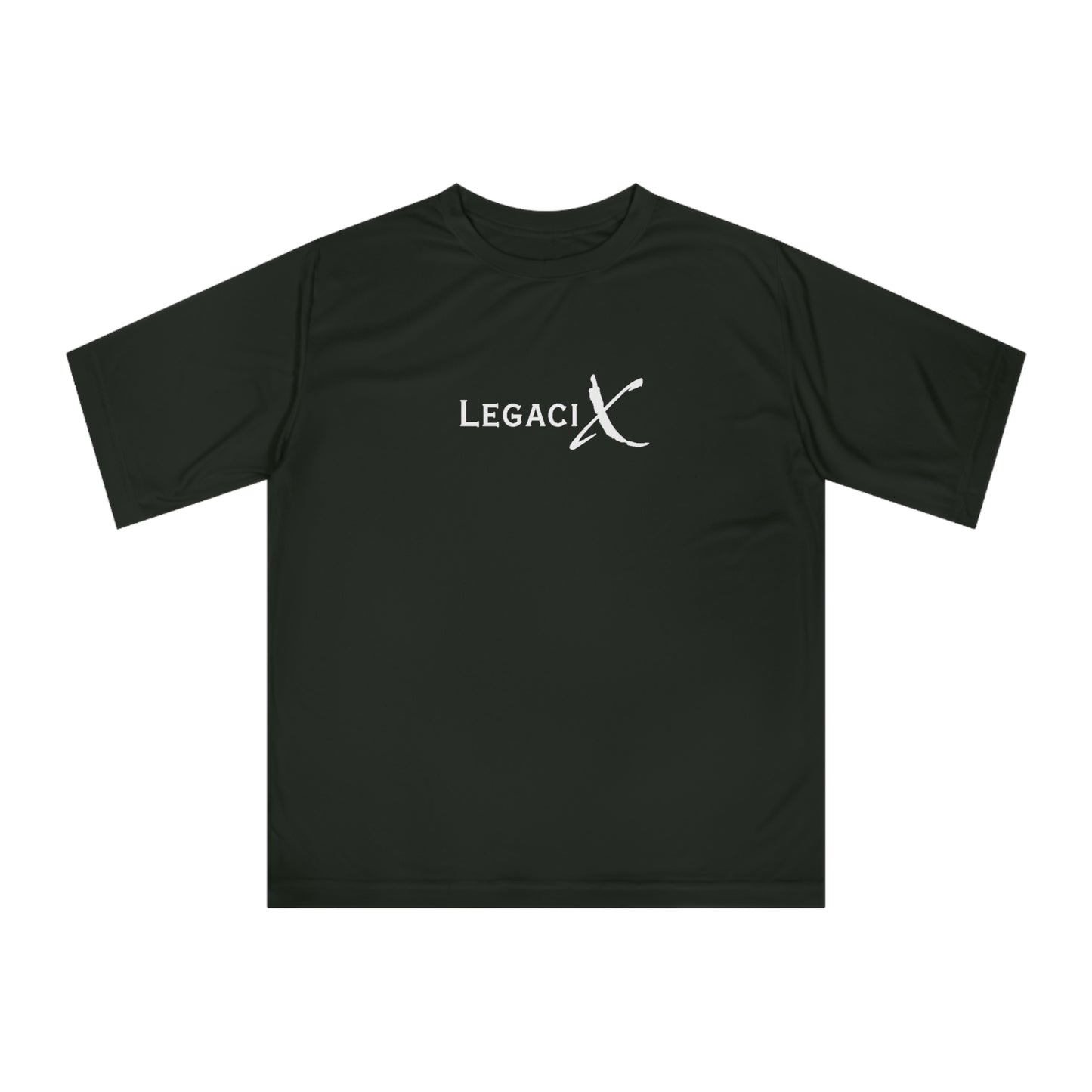 Legaci X Unisex Performance T-shirt | Gym Shirt, Workout Top, Fitness Apparel, Legacy Inspiration Tee, Casual Activewear
