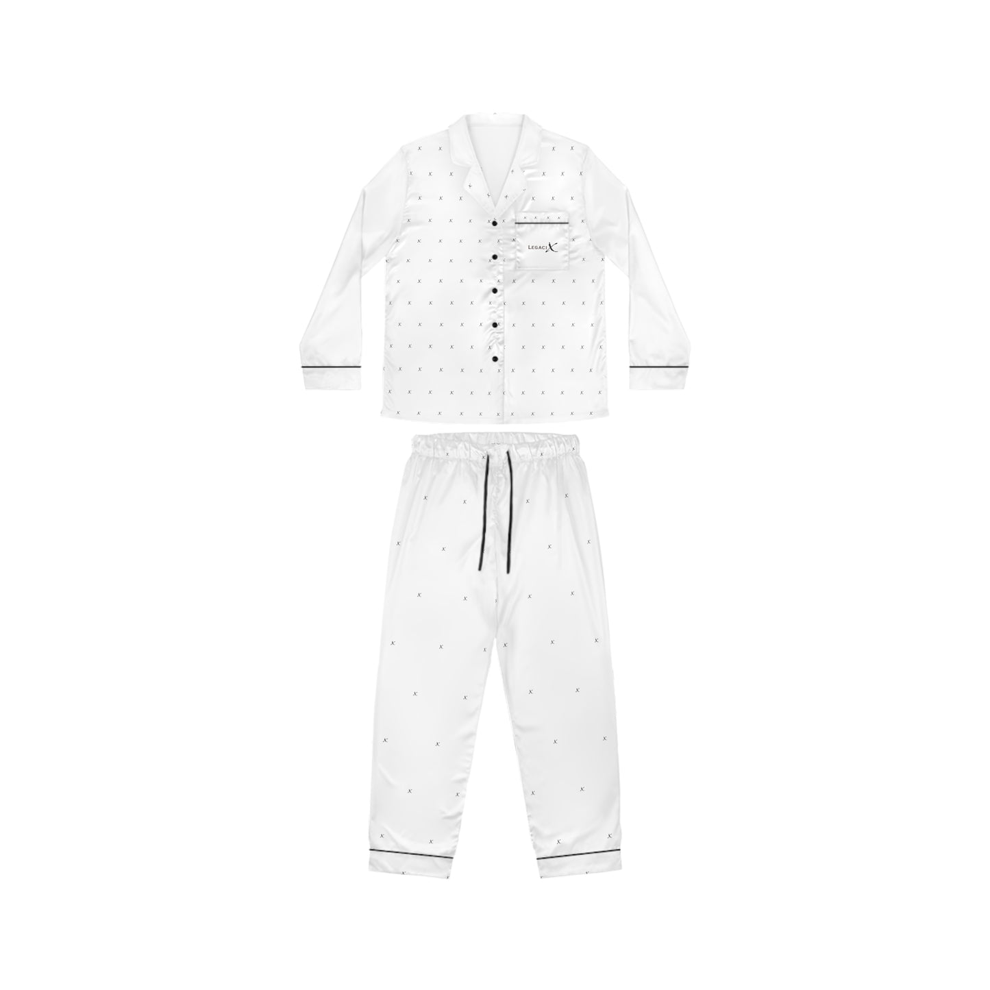 Women's Legaci X Satin Pajama Set