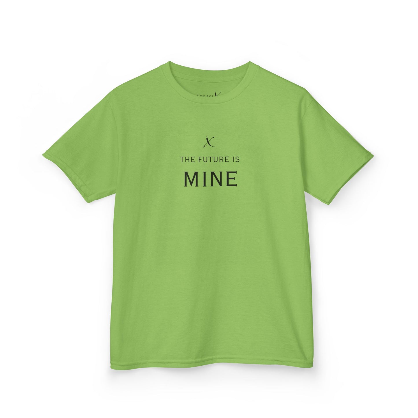 Legaci X The Future Is Mine Kids Heavy Cotton T-Shirt