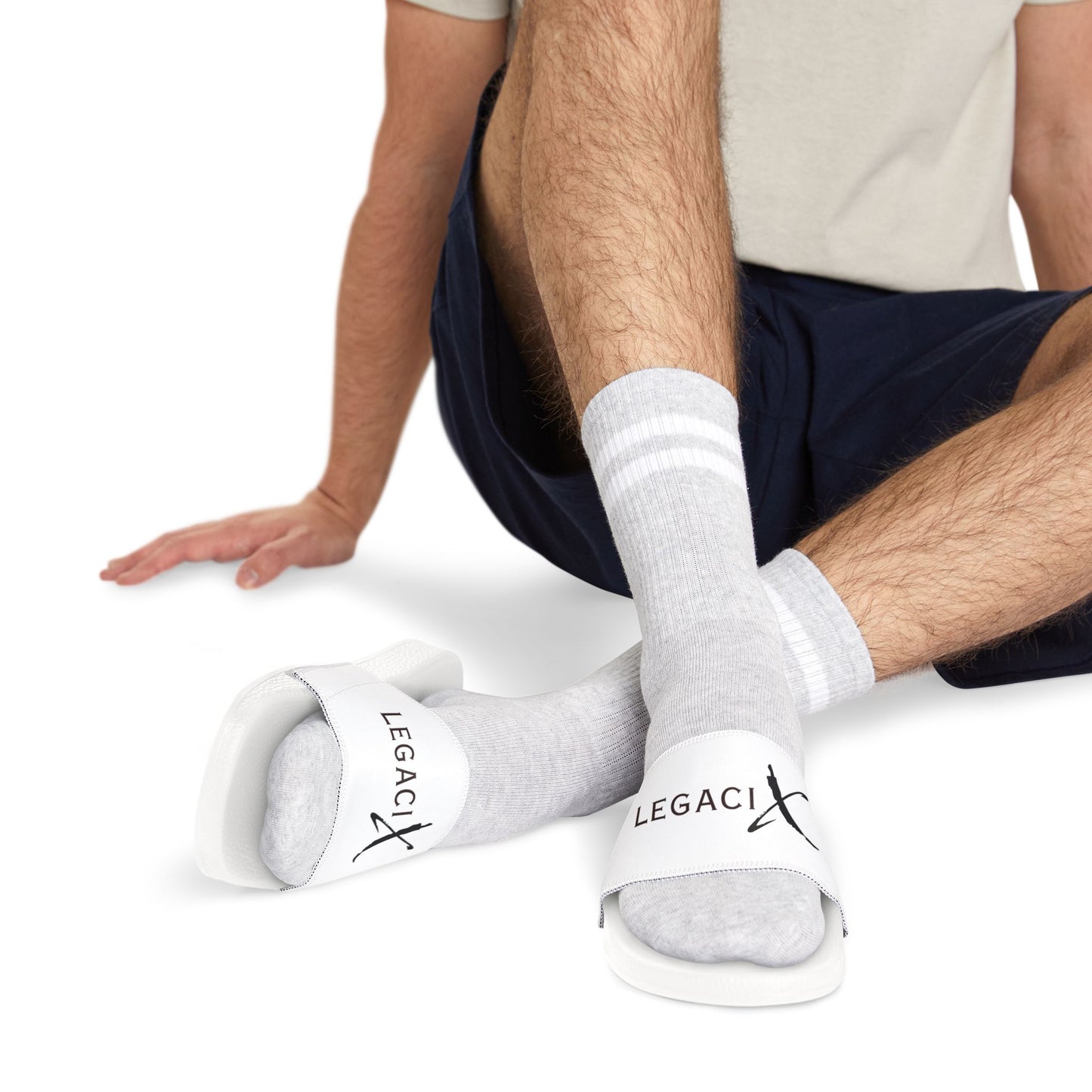 Legaci X Men's Removable-Strap Sandals - Stylish Comfort for Everyday Wear